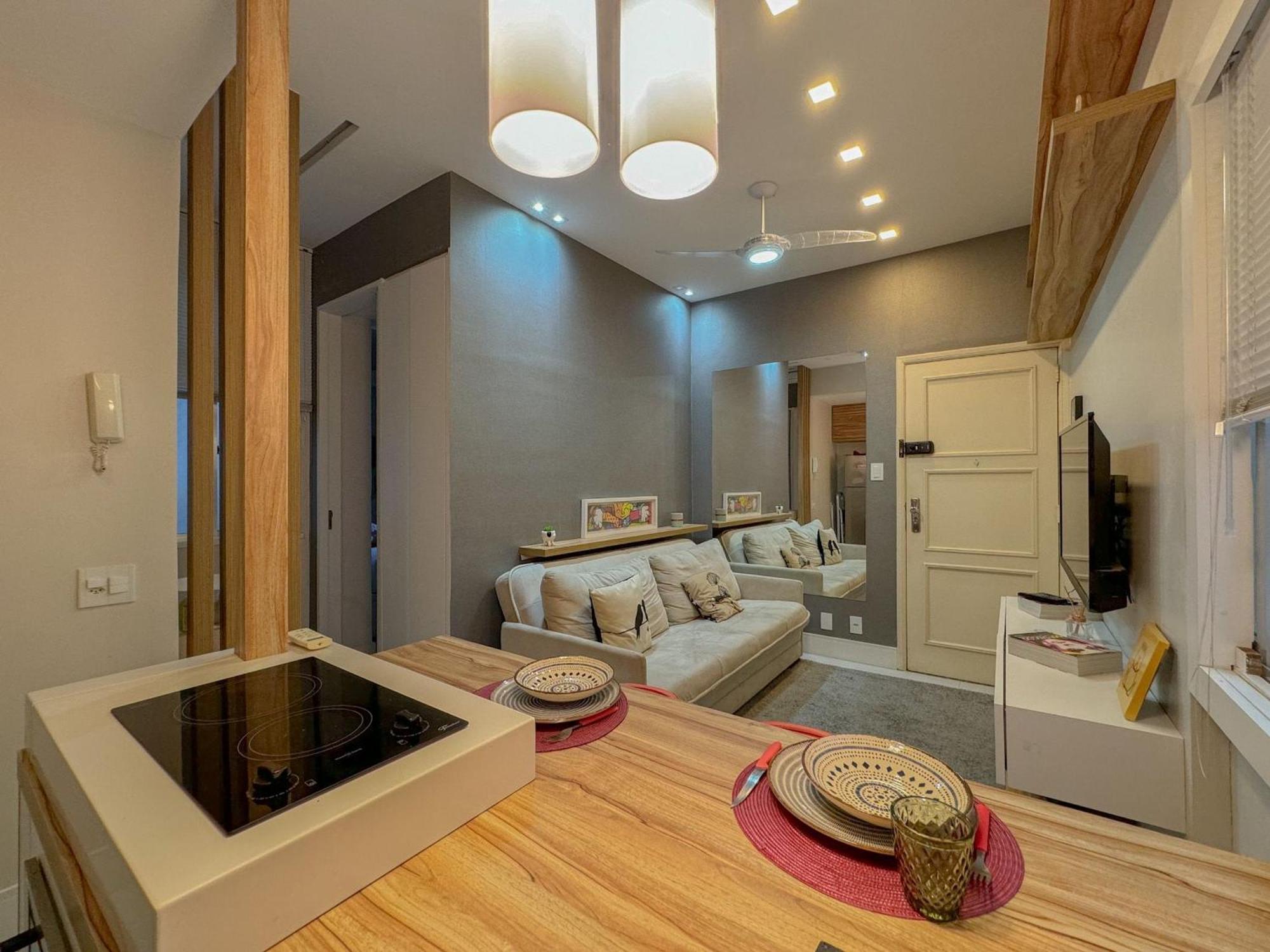 Excelente No Leblon Apartamento